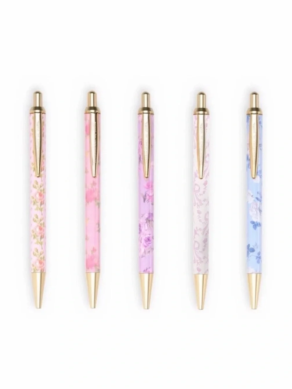 LoveShackFancy x Target x Yoobi Limited Edition 5-Pack Ballpoint Pens NIB